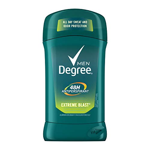 Degree Men Dry Protection Antiperspirant, Extreme Blast 2.7 oz by Degree