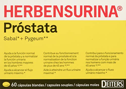 Deiters HERBENSURINA prostata 60cap. - 100 gr