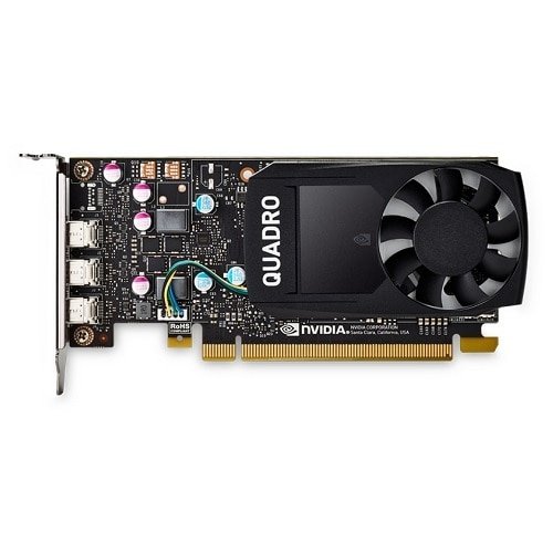 DELL 490-BDTB - Tarjeta gráfica (Quadro P400, 2 GB, GDDR5, PCI Express x16 3.0, 1 Ventilador(es))