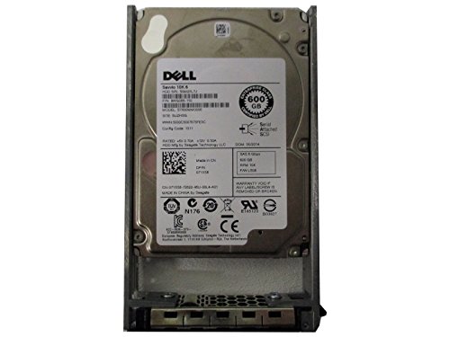 Dell 7YX58 600GB 10k RPM 2.5" SAS-6Gb/s hdd (Certified Refurbished)