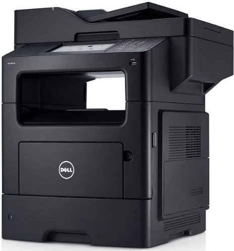 DELL B3465dnf - Impresora láser (Microsoft XPS, PCL 5c, PCL 5e, PCL XL, Postscript 3, USB 2.0, 1200 x 1200 dpi, A4, Laser, Papel Bond, Etiquetas, Papel Normal, Transparencias)