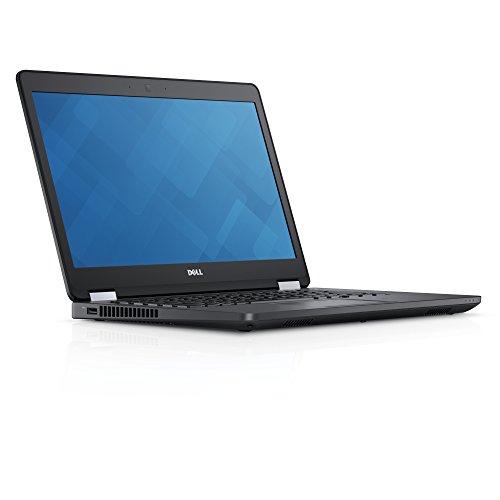 DELL Latitude E5470 2.6GHz i5-6440HQ 14" 1920 x 1080Pixeles Negro - Ordenador portátil (Portátil, Negro, Concha, Fibra de carbono, Negocios, Enterprise)