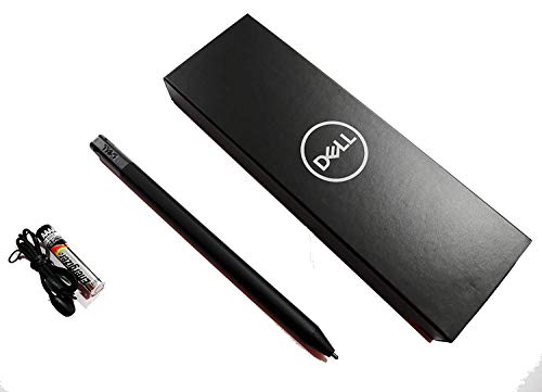 Dell Premium Stylus Active Pen PN579X for Inspiron 13 5379 2-in-1, 13 7378 2-in-1, 15 5579 2-in-1, 15 7579 2-in-1, 7373 2-in-1, 7386 2-in-1, 7573 2-in-1; Latitude 3189, 5175 2-in-1, 5285 2-in-1.