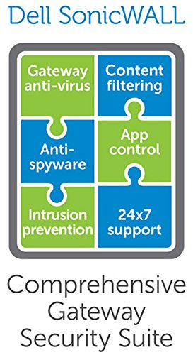 DELL SonicWALL Comprehensive Gateway Security Suite - Software cortafuegos (1 año(s))