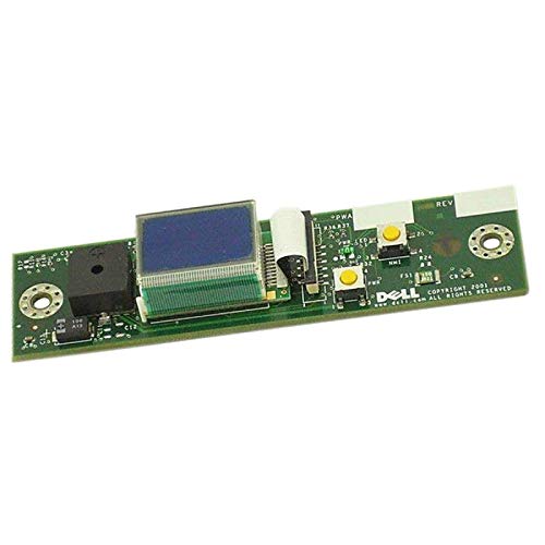 Dell Tarjeta Control Panel LCD 095tnm 95tnm Servidor PowerEdge 4600 Front Board