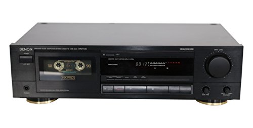 Denon DRM 540 reproductor de casetes