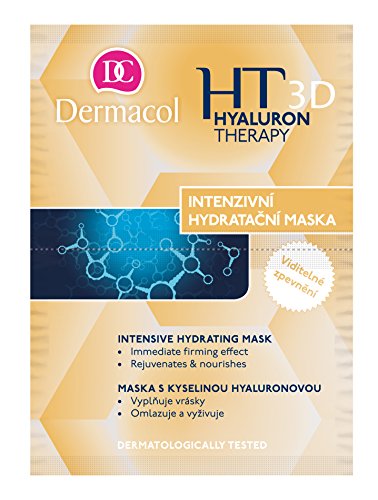 Dermacol Hyaluron Therapy 3D Mascarilla Facial - 16 ml