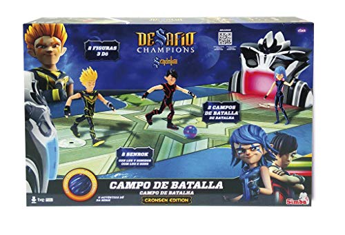 Desafío Champions Sendokai - Campo de batalla (Simba), modelos surtidos