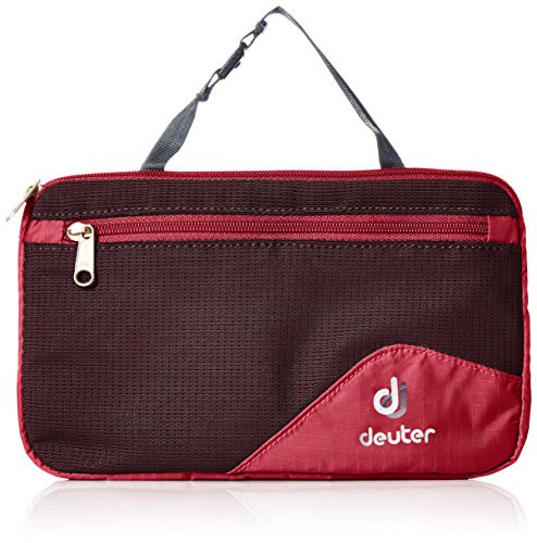 Deuter Wash Bag Lite II Neceser, 25 cm, Fire Aubergine