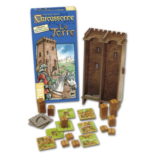 Devir - Carcassonne La Torre, Juego de Mesa (BGTORRE)