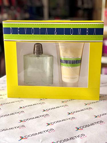 DEVOTA & LOMBA Set Eau de Toilette Vaporizador 100 ml + Emulsión hidratante 150 ml