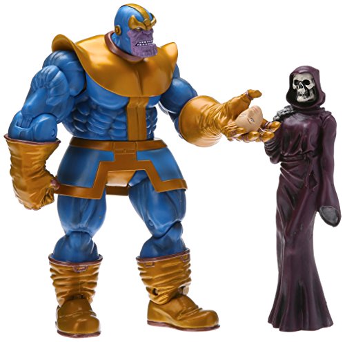 Diamond Thanos Action Figure Marvel Select, Multicolor, Estándar (DIAMV052331)