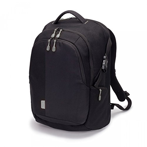 Dicota Eco mochila Espuma, Tereftalato de polietileno (PET) Negro - Mochila para portátiles y netbooks (Espuma, Tereftalato de polietileno (PET), Negro, 35,6 cm (14"), 39,6 cm (15.6"), 330 mm, 450 mm)