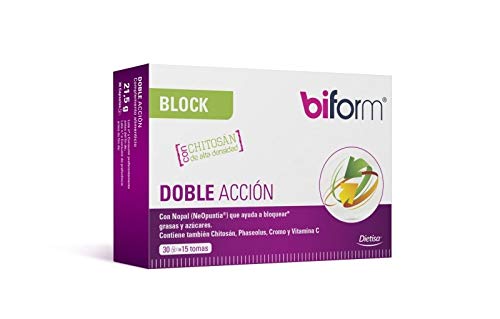 Dietisa, biform, Doble Block 100% vegetal 9.12 gr