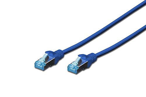 DIGITUS ASSMANN Ecoline Patch Cable Patch Cable S-FTP (Azul 3.0 m