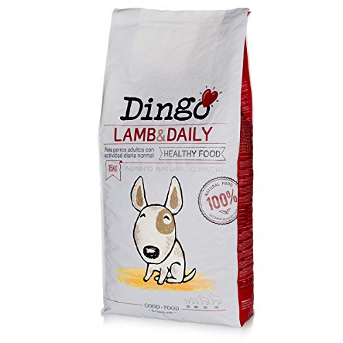 Dingo adult Lamb 15 kg Alimento Natural seco.