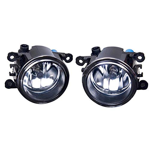 DINGZH-HANGZH Conjunto De Luces Antiniebla 2 Piezas 55 W 4300 K para Renault Megane 2/3 Duster Logan Fluence Koleos Kangoo Sandero Thalia Componentes de Faros Automotrices (Wattage : 55W)