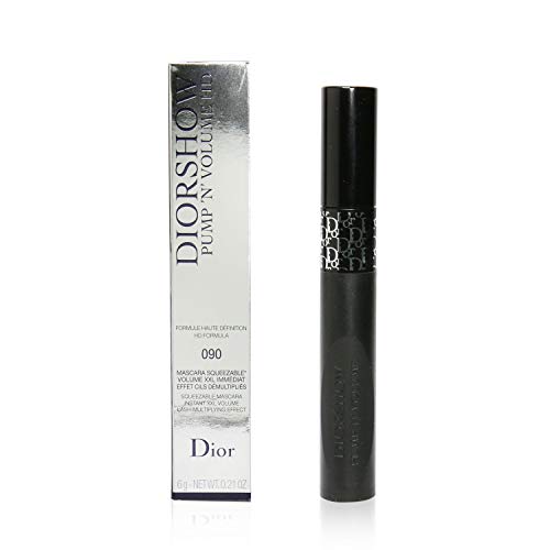 Dior Diorshow Pump'N'Volume Hd Mascara #090-Black 6 Gr - 6 ml