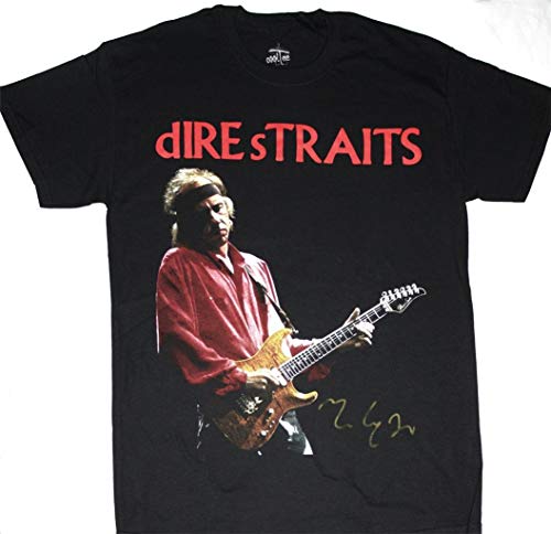 Dire Straits Bbcc1Ccbb5 Hombre/Men's Cool tee T-Shirt Tops de Hombre Camisetas con Estilo