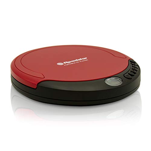 Discman ROADSTAR PCD-435NCD/RD Color Rojo