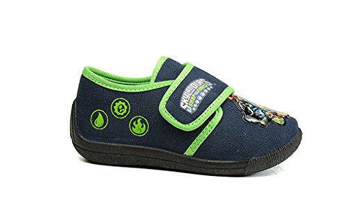 disney - Zapatillas de Estar por casa de Terciopelo para niño Azul Turquesa Azul Size: 27