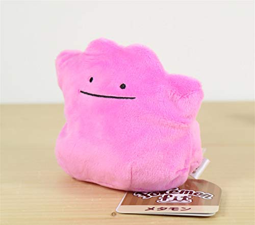 Ditto Peluche #132 Pokémon Fit Official Gotta Catch 'Em All!