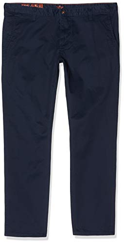 dockers Alpha Original Chino Pantalones, Azul (Pembroke Blue), 28W / 32L para Hombre