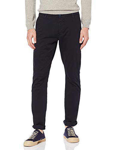 Dockers Smart Supreme Flex Alpha Skinny-WONDERKNIT Pantalones, Azul (C30774 Navy + 0003), 29W / 32L para Hombre