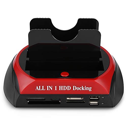 Docking Station Polivalente HDD. Soporta 2.5" & 3.5" IDE & SATA USB 2.0