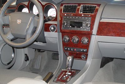 Dodge Avenger Interior de Madera del Burl Dash Juego de Acabados Set 2011 2012 2013