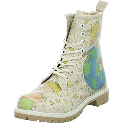 Dogo Boots She's My Rose Le Petit Prince - Juego de Mesa (Contenido en alemán), Color, Talla 38 EU