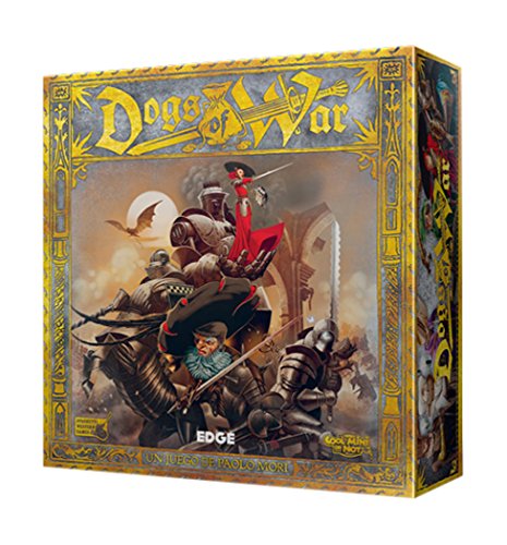 Dogs of War - Juego de mesa (Edge Entertainment EDGDO01) , color/modelo surtido