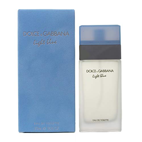 Dolce & Gabbana Light Blue, Agua de tocador para mujeres - 50 ml.