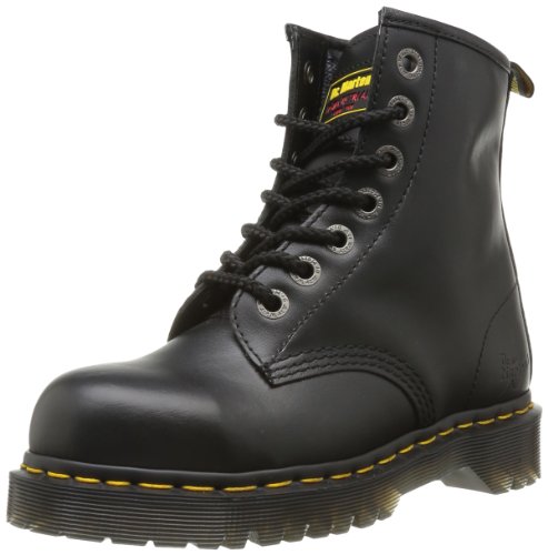 Dr. Martens Original 7B10, Botas Unisex, Negro, 46 EU (11 UK)