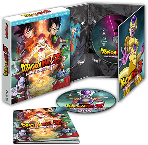 Dragon Ball Z La Resurrección De "F" - Edición Coleccionista [Blu-ray]