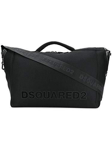 DSQUARED2 Hombre W17df409013922124 Negro Poliéster Bolsas