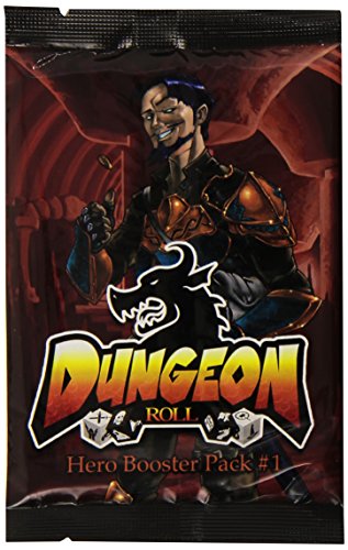 Dungeon Roll: Hero Booster #1 Dice Game Expansion