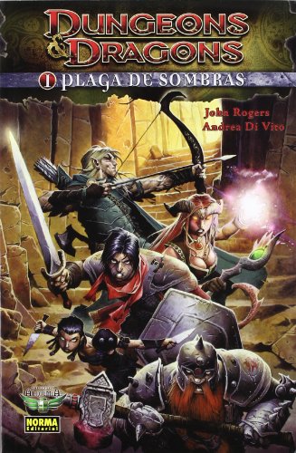 DUNGEONS & DRAGONS 1 - PLAGA DE SOMBRAS (ALQUIMIA)