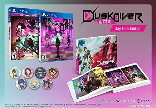 Dusk Driver for PlayStation 4 [USA]