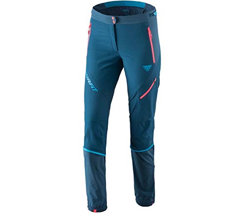 Dynafit Transalper Dyna-Stretch - Pantalones Mujer - Azul Talla IT 42 | DE 36 2019