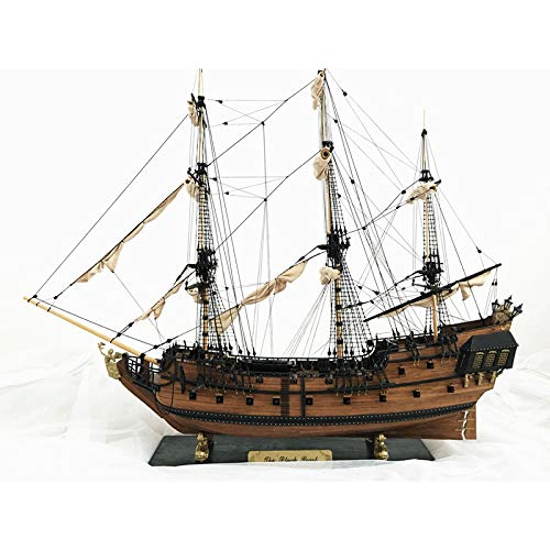 DyNamic Modelo De Ensamblaje De Barco De 32 Pulgadas Kits De Bricolaje Barcos De Vela De Madera Decoración Juguete Regalo De Bricolaje