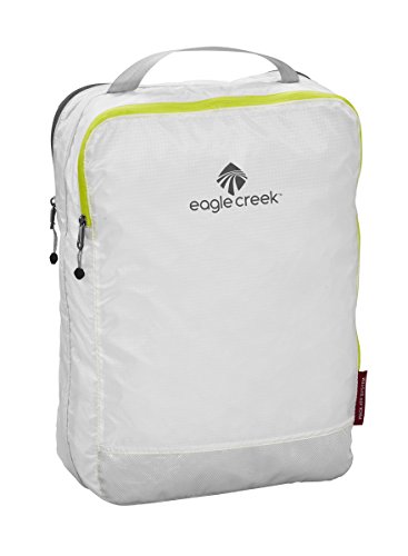 Eagle Creek Pack-it Specter Clean Dirty Cube Medium Organizador para Maletas, 35 cm, 14 litros, White/Strobe
