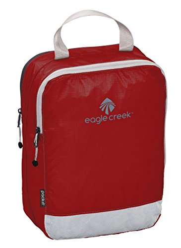 Eagle Creek Pack-it Specter Clean Dirty Cube Small Organizador para Maletas, 26 cm, 5 litros, Volcano Red