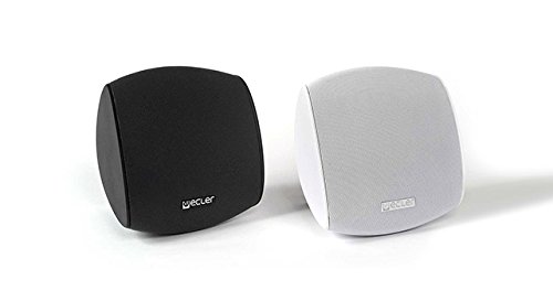 ECLER AUDEO106 Altavoz 50 W Blanco - Altavoces (De 2 vías, Alámbrico, 50 W, 90-20000 Hz, Blanco)