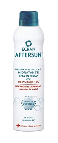 Ecran Aftersun Mousse Efecto Hielo - 200 ml