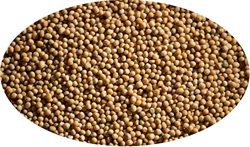 Eder Gewürze - Mostaza amarilla en grano - 1kg