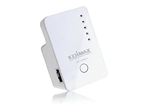 Edimax EW-7438RPN Mini - Repetidor LAN 3 en 1 (2.4 GHz)