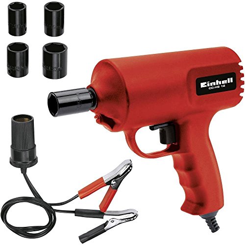 Einhell 2048303 Llave de Impacto, Rojo, 275 x 100 x 265