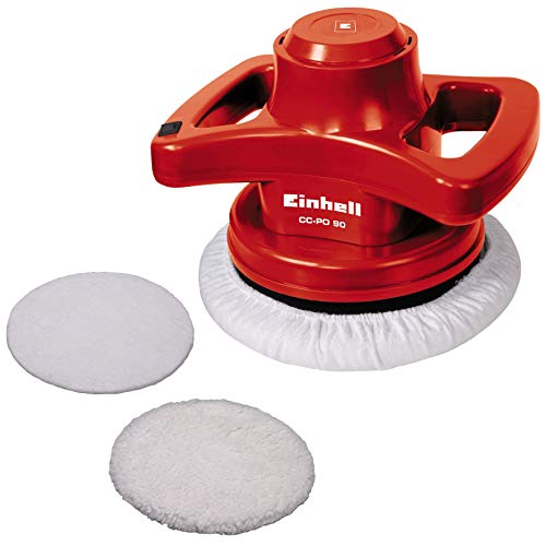 Einhell 2093173 Auto pulidora, Rojo, 260 x 245 x 220 mm