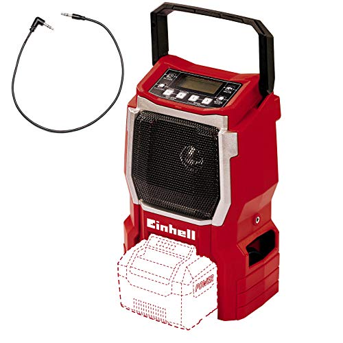 Einhell Expert TE-CR 18 Li - Radio (sin cargador o batería)